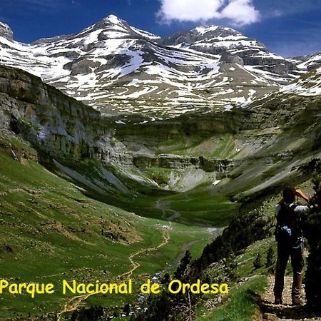 La Lucana Ordesa Ainsa Apartamento 2 Plazas Laspuna Luaran gambar