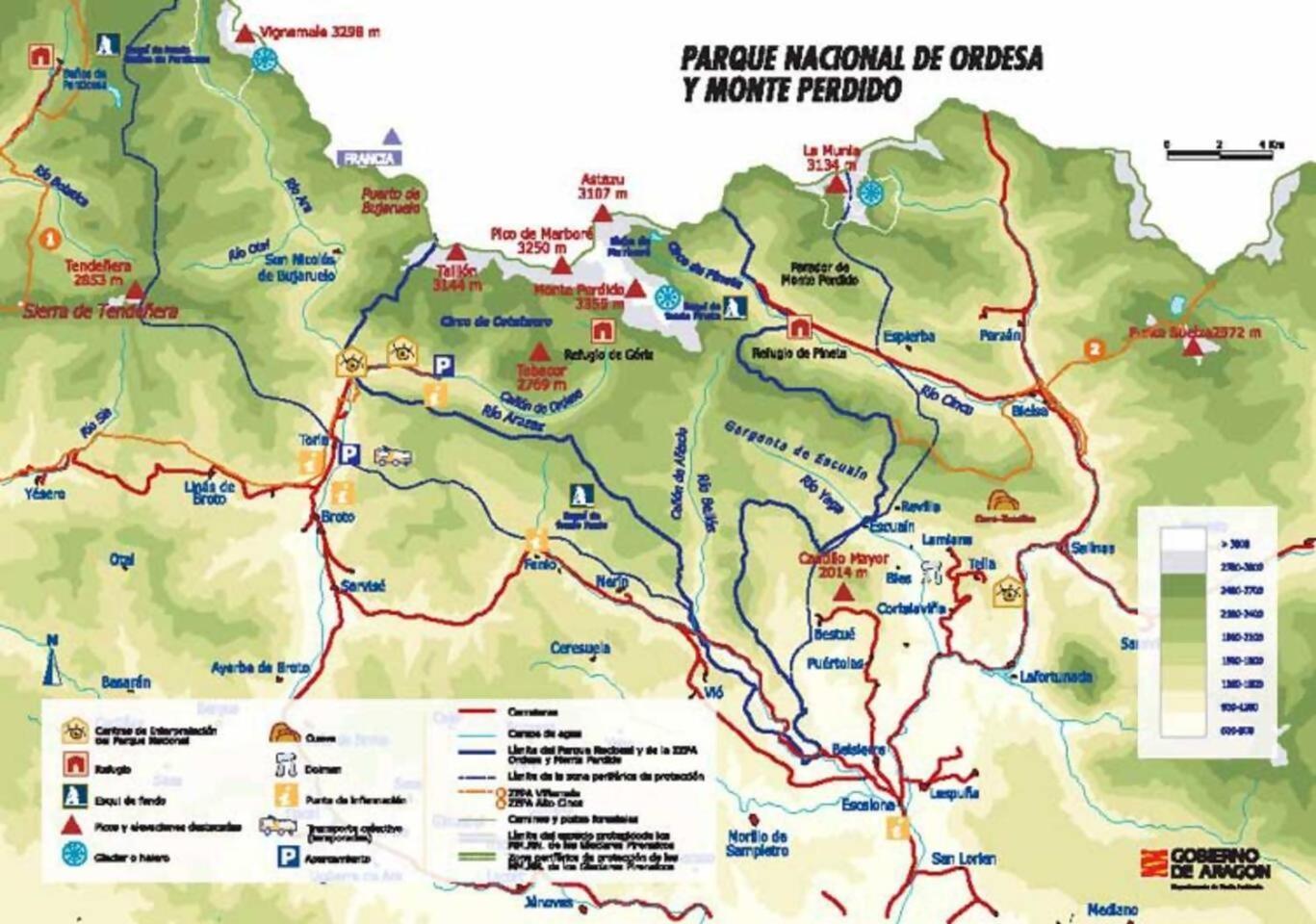 La Lucana Ordesa Ainsa Apartamento 2 Plazas Laspuna Luaran gambar